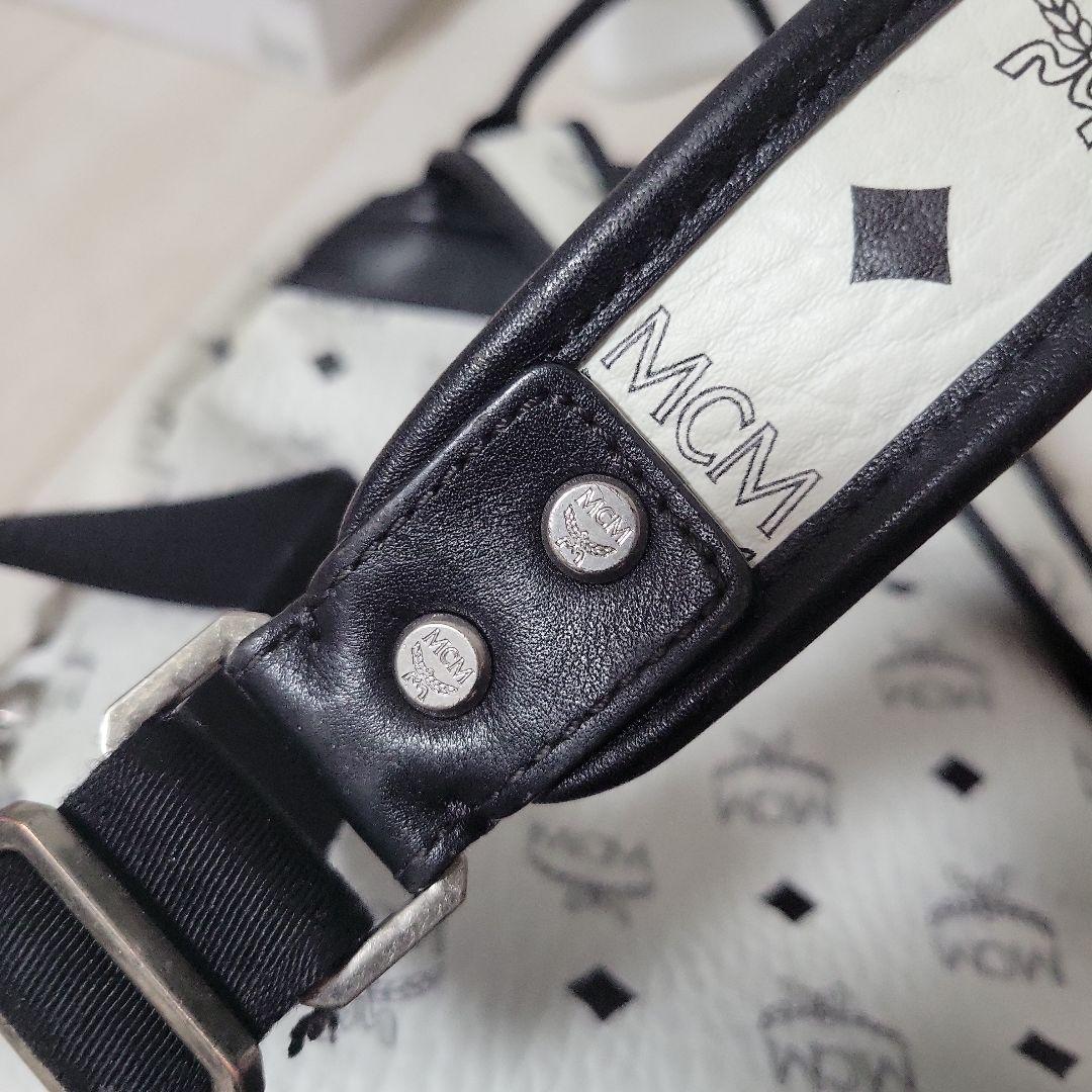 み*や様 MCM ホワイト リュック