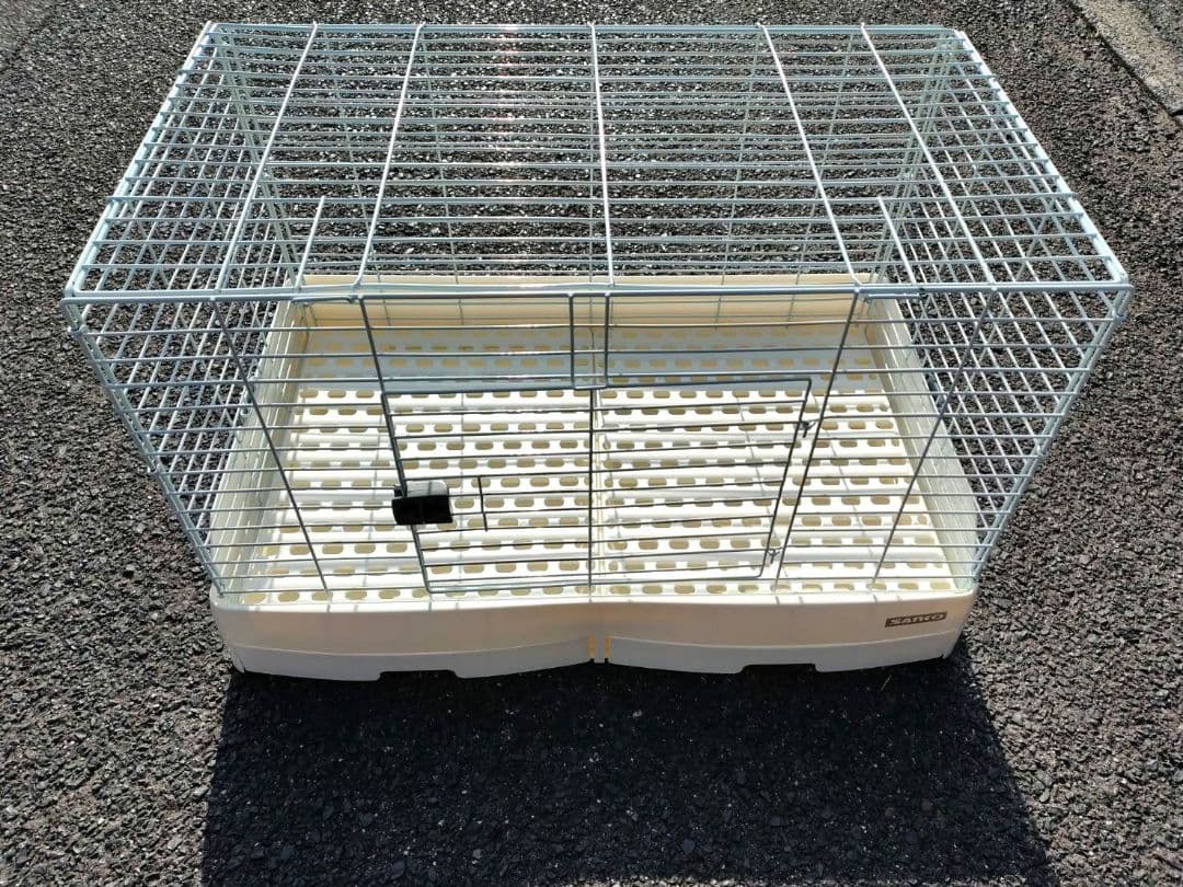 三晃商会　SANKO ケージ イージーホームエボ80　ウサギケージ　小動物ケージ