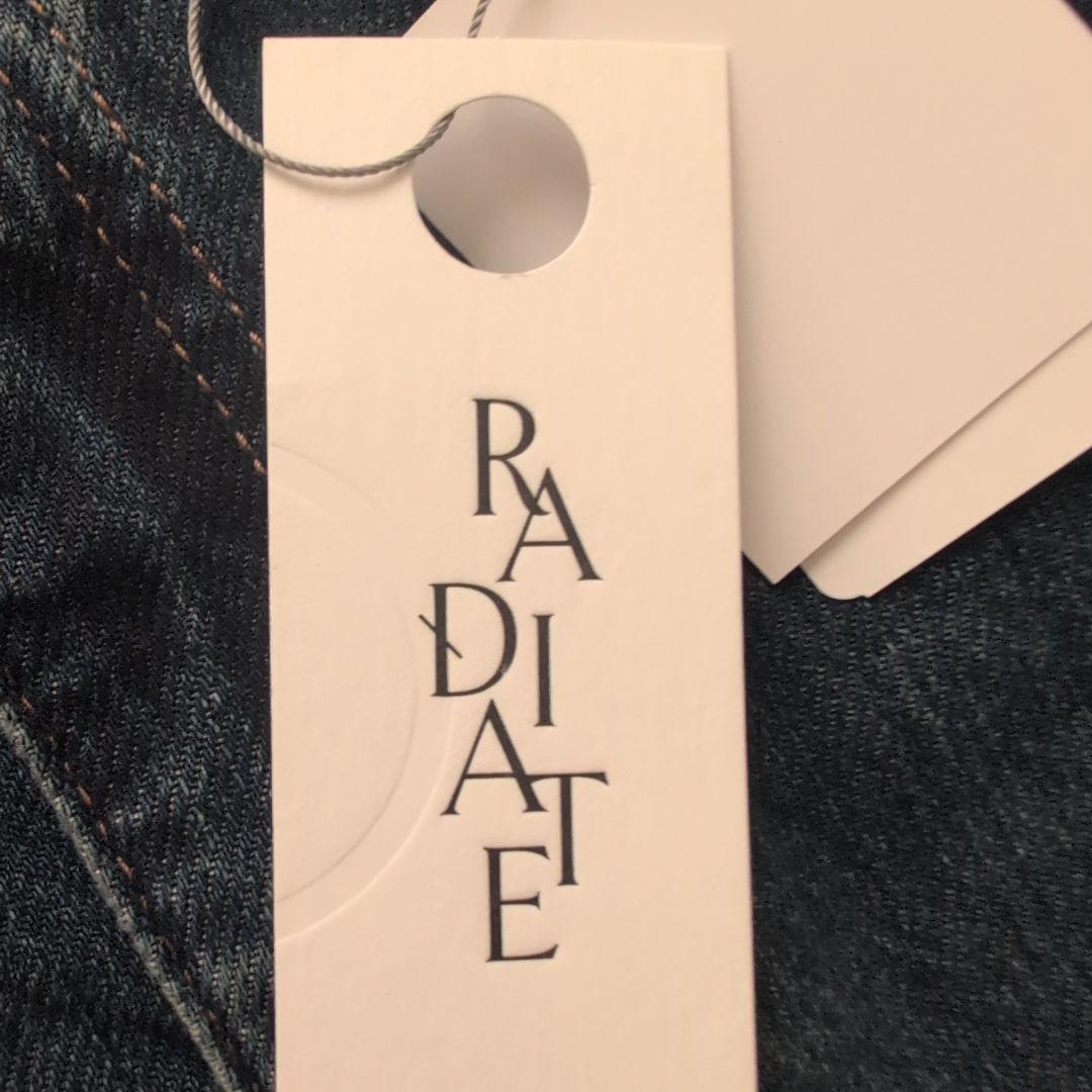 新品未使用　RADIATE 　アシメフロントデニムオーバーオール