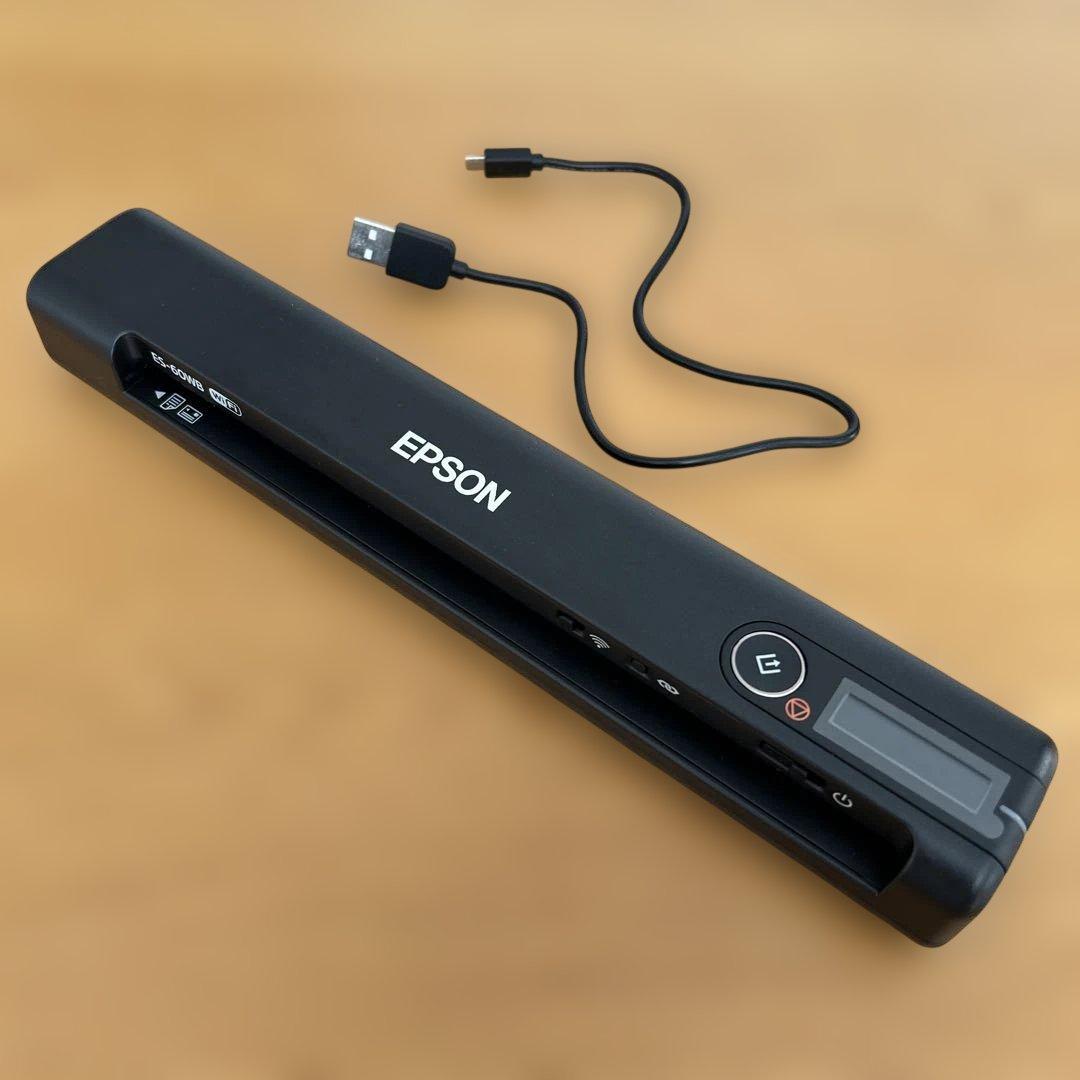 エプソン スキャナー ES-60WB コンパクト