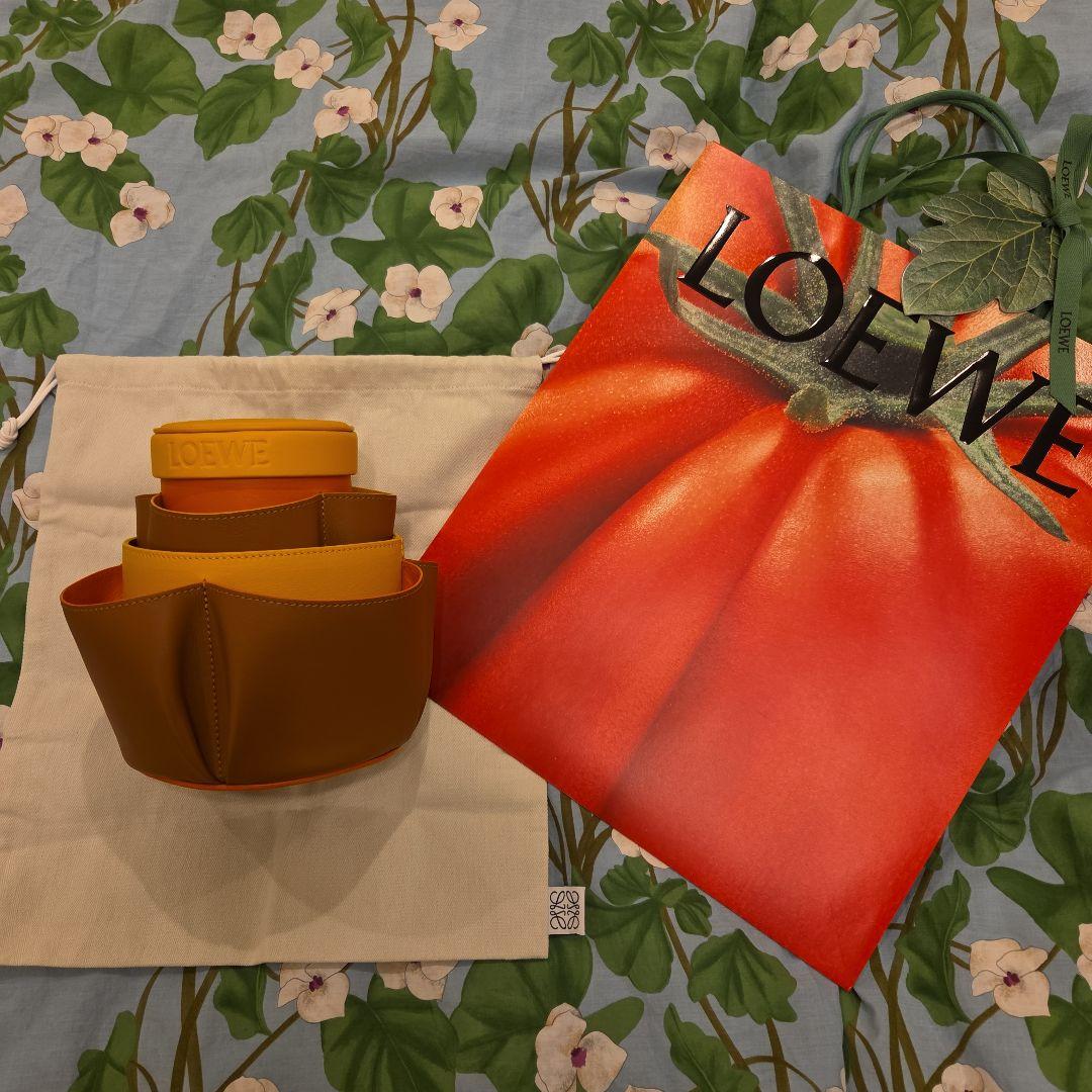LOEWE ツールボックス 限定品 クラフテッド・ワールド 新品未使用