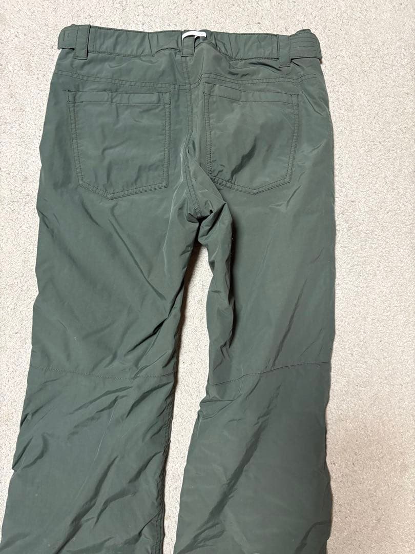 BURTON バートン 迷彩スキーウェア スノーボードウェア 160上下