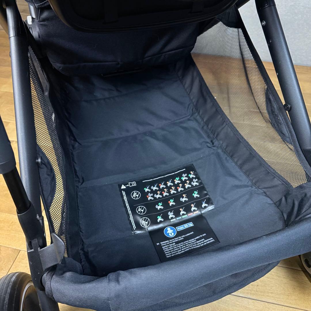 【美品♪】 CYBEX サイベックス GAZELLE S 2人乗り仕様