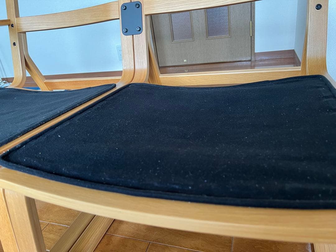 【無印良品】リビングでもダイニングでもつかえるソファチェア（2脚セット）