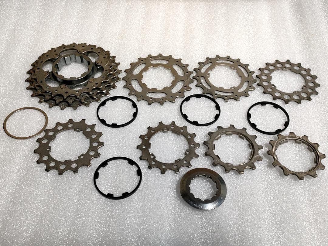 超軽量 アメリカンクラシック 10速 ホイール前後セット 自転車