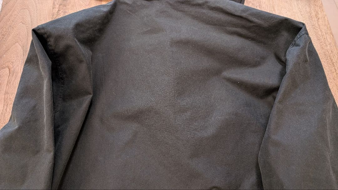 【試着のみ】English Utopia Geographer ワックスコットン