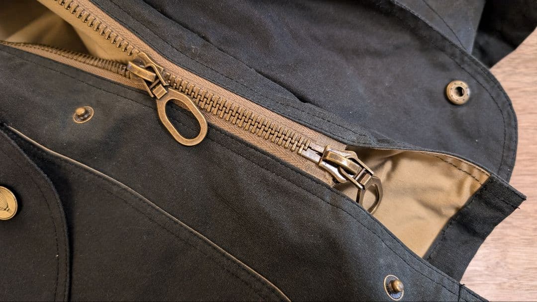 【試着のみ】English Utopia Geographer ワックスコットン