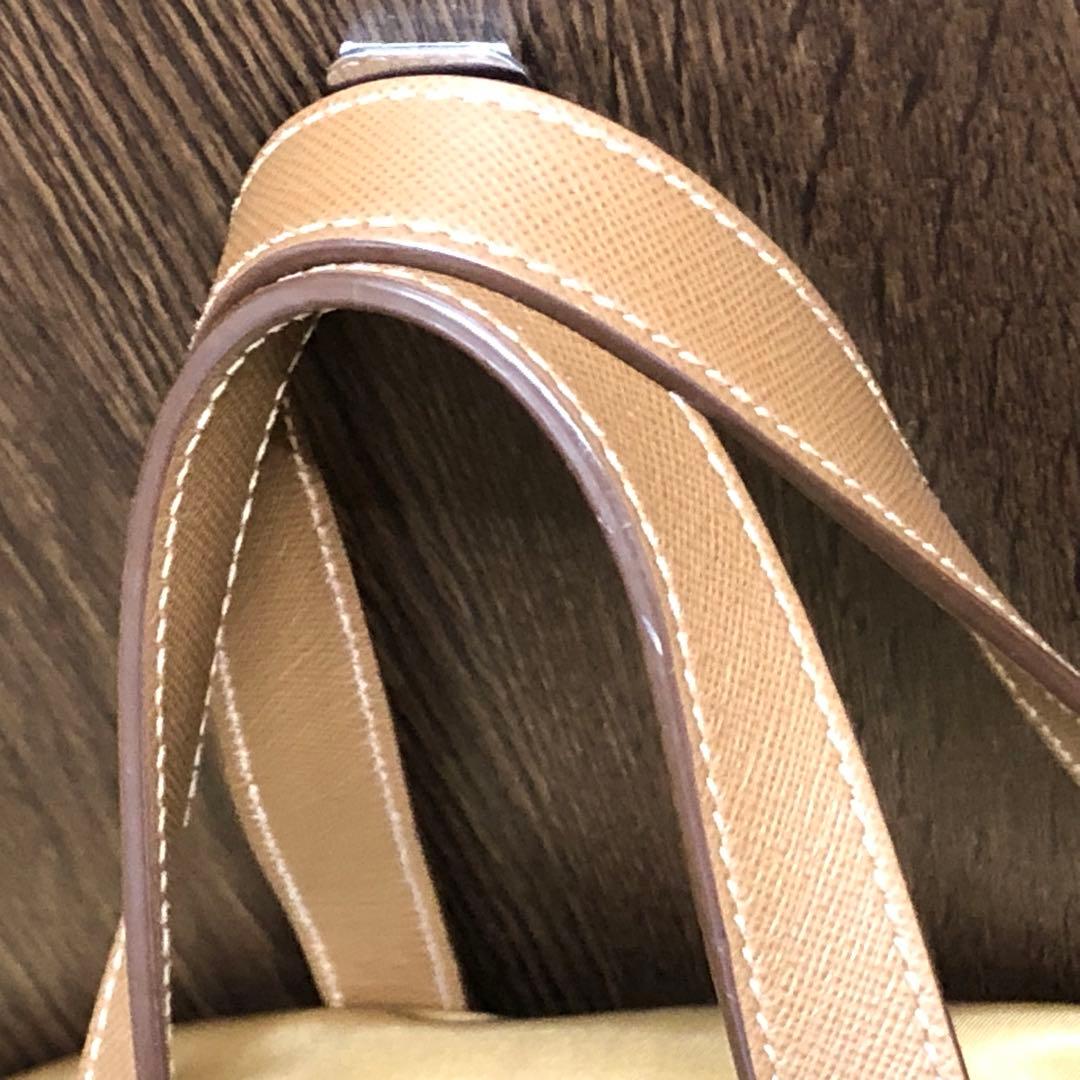 PRADA ミニボストンバッグ ※ショルダーストラップ欠品