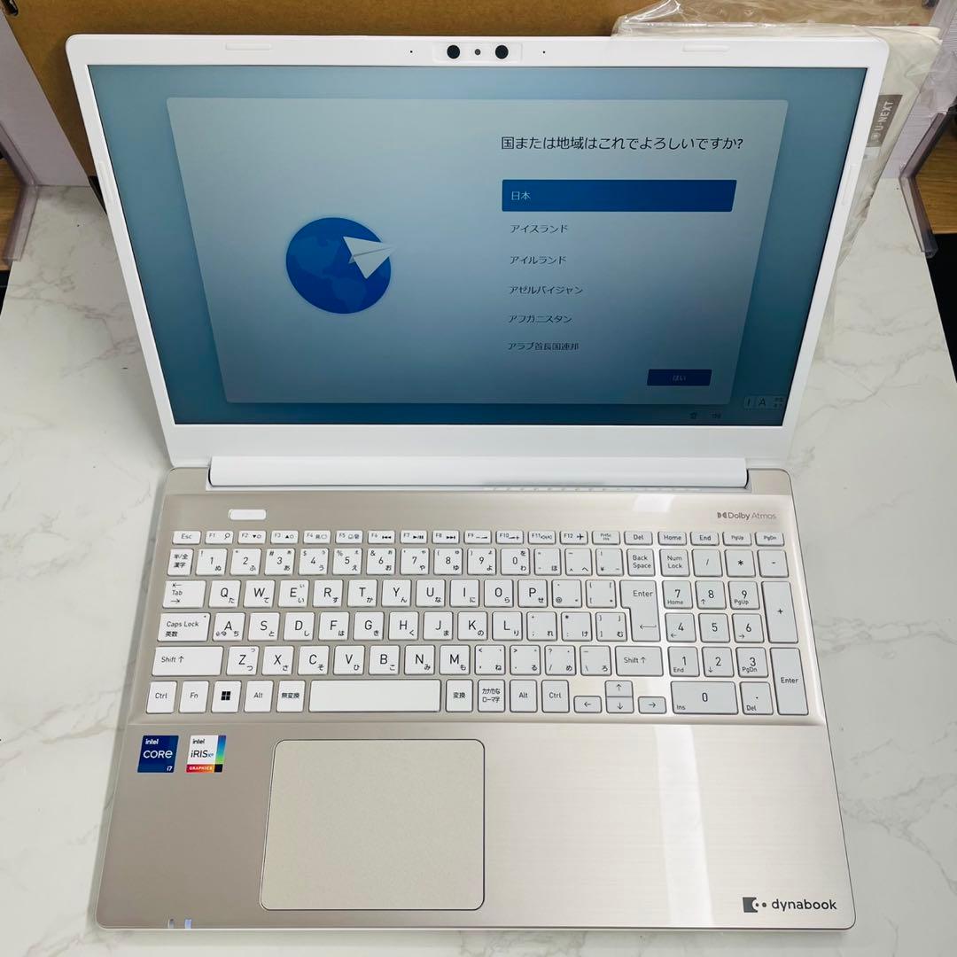 Windowsノート本体 dynabook C7/X i7 1355U 16GB 512GB WW6724