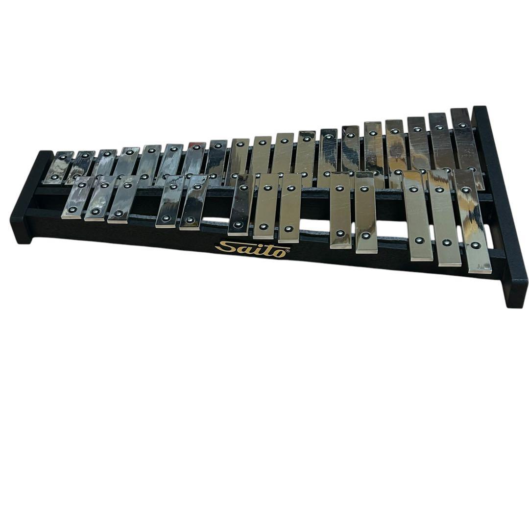 saito 鉄琴　グロッケン　サイトー　32音　送料無料　音出し確認済み