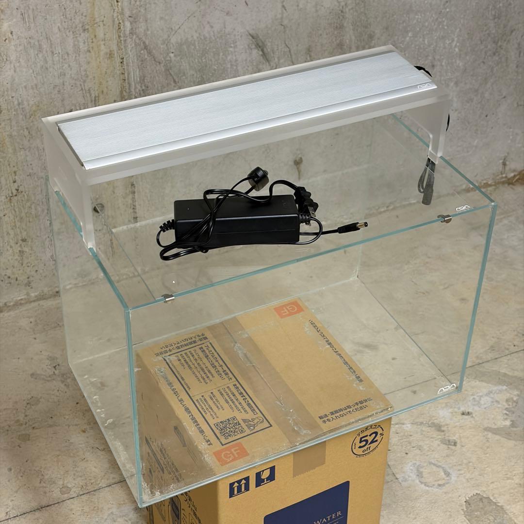 ADA 水槽セット 45㎝キューブガーデン 601 アクアスカイムーンライト