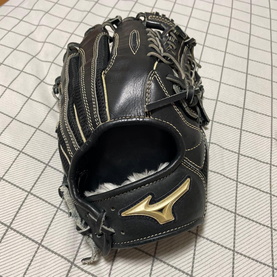Mizuno Global Elite 黒 グローブ 右投げ用