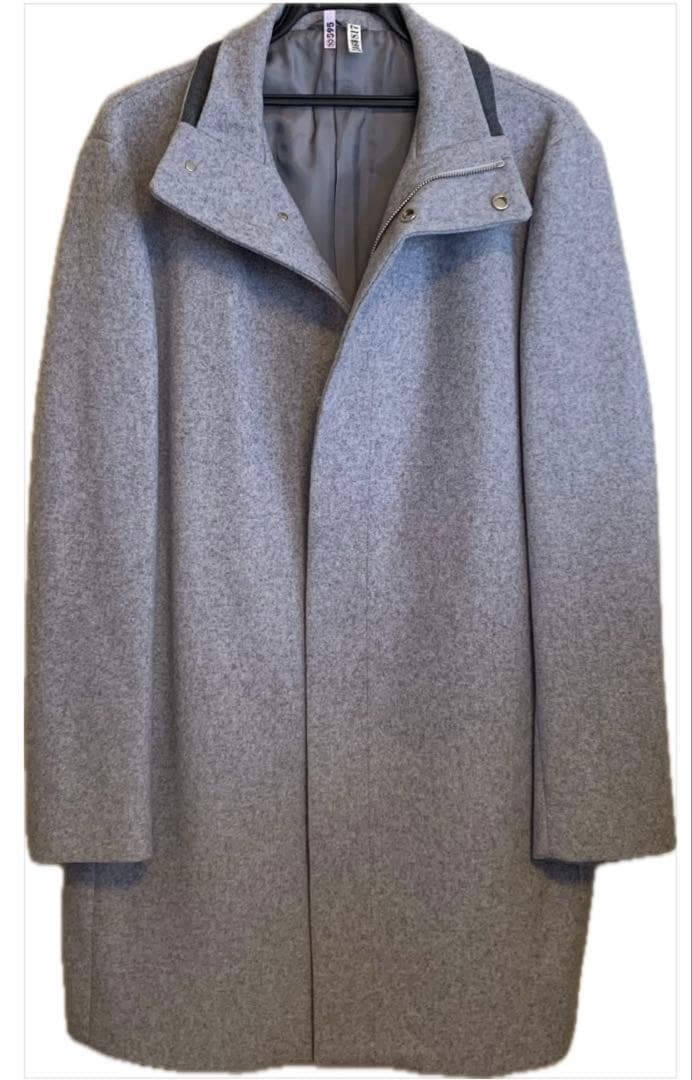   ステンカラーコート