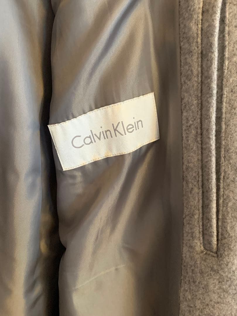   ステンカラーコート