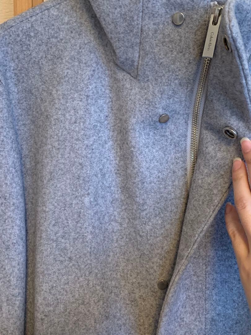   ステンカラーコート