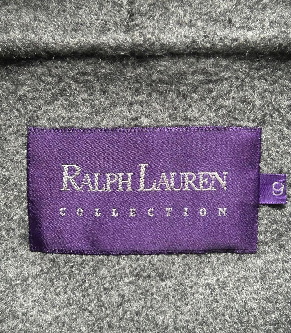 美品　Ralph Lauren レディース　グレー ダッフルコート　カシミヤ