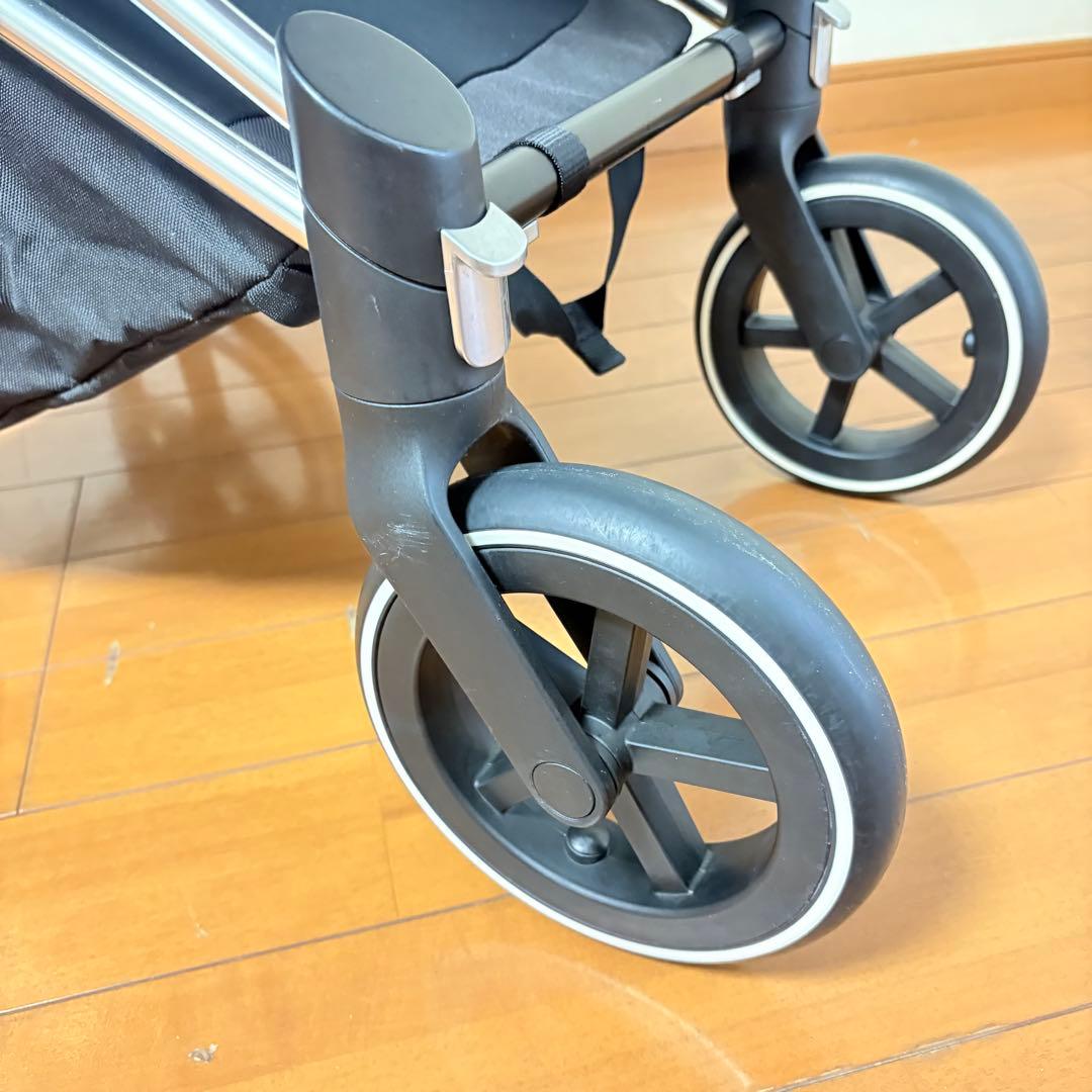 【匿名配送・カバー付属】cybex 上級モデル ベビーカー PRIAM プリアム