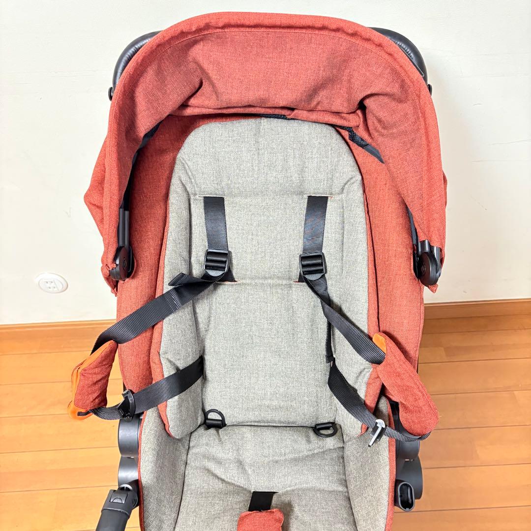 【匿名配送・カバー付属】cybex 上級モデル ベビーカー PRIAM プリアム