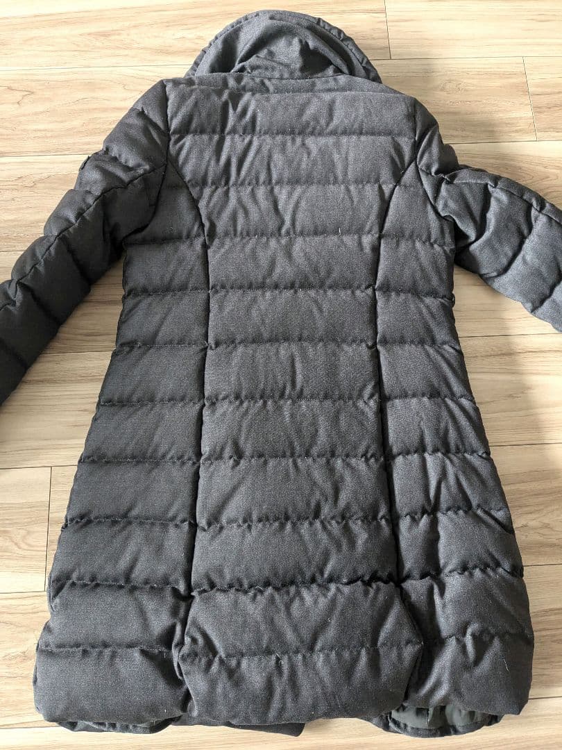 くらんぼ TATRAS ダウン レディース ダークグレー