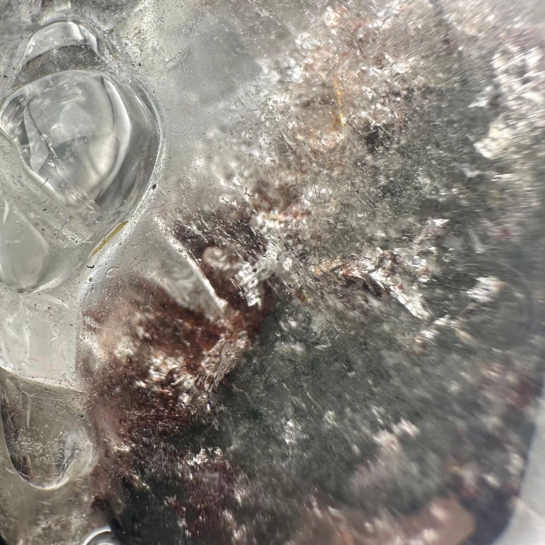 【極上】ガーデンクォーツ×龍亀ロングイ天然水晶 財運金運仕事運 開運希少原石