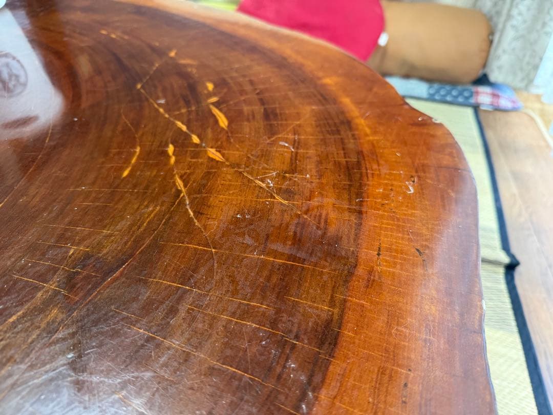 希少花梨　一枚板　テーブル