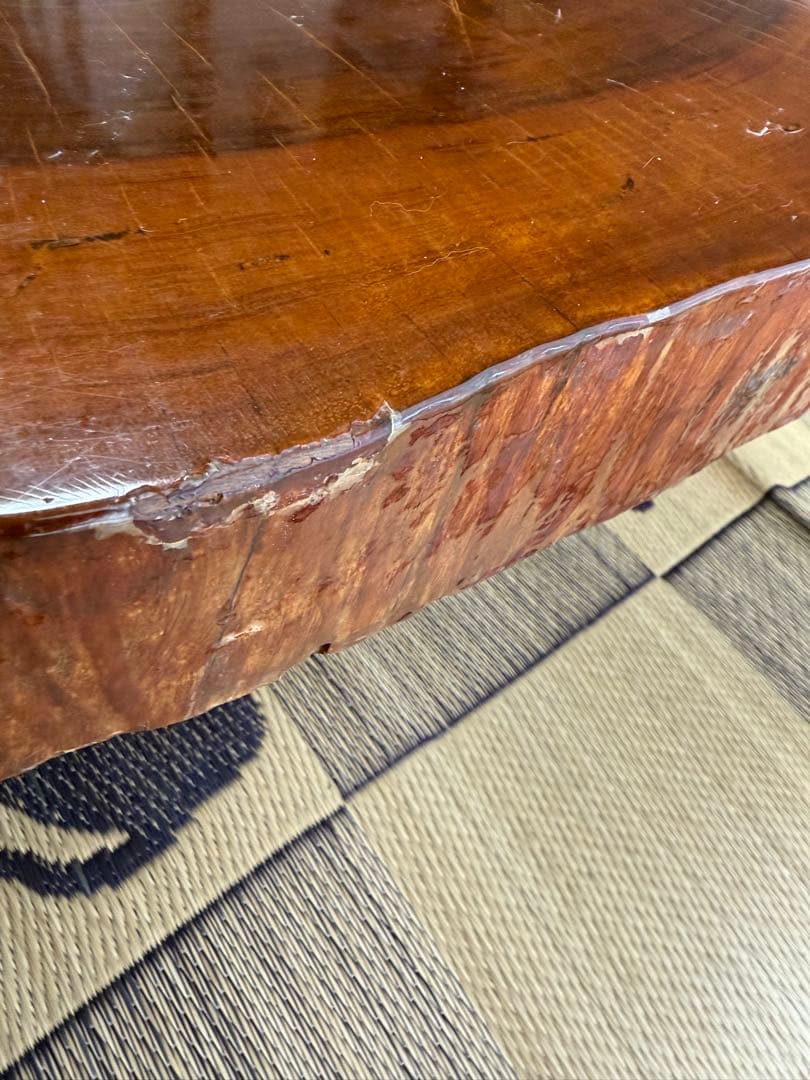 希少花梨　一枚板　テーブル