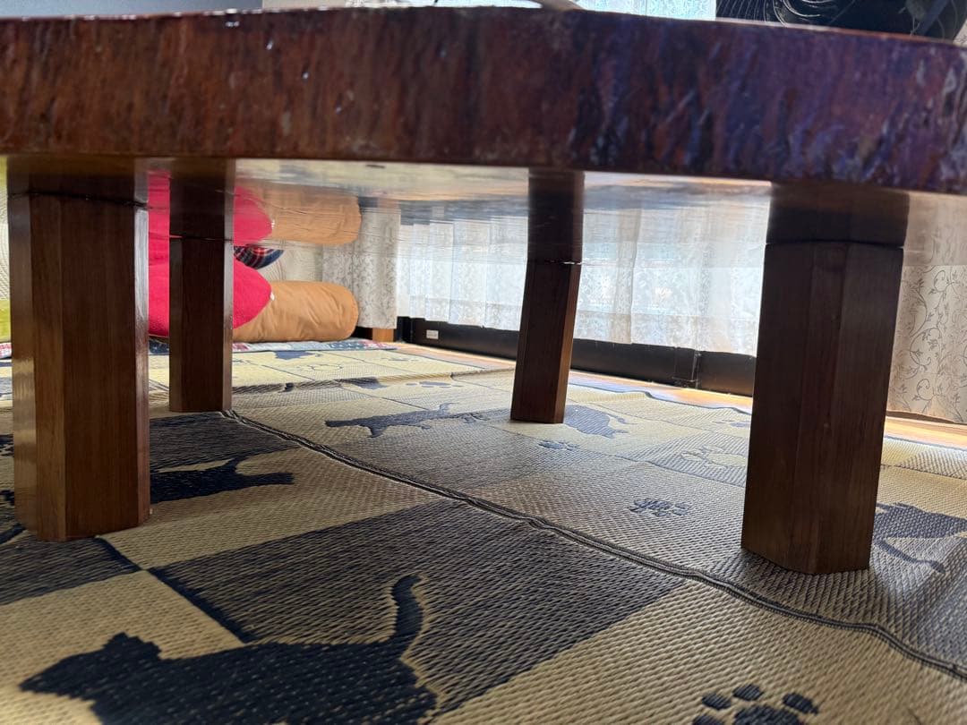 希少花梨　一枚板　テーブル