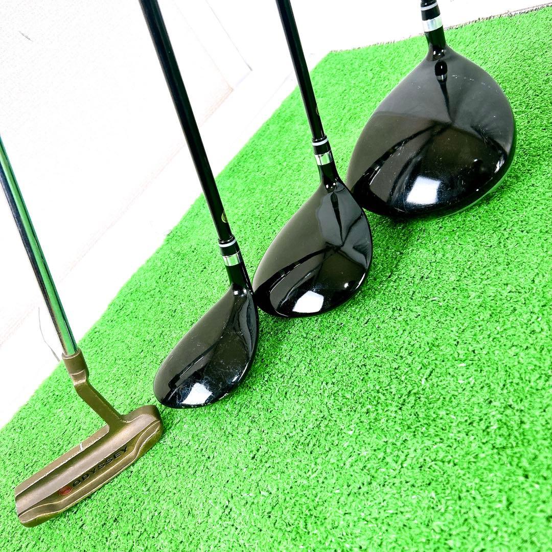 【希少なレフティ】ゼクシオ　メンズゴルフクラブセット　左利き　初心者　12