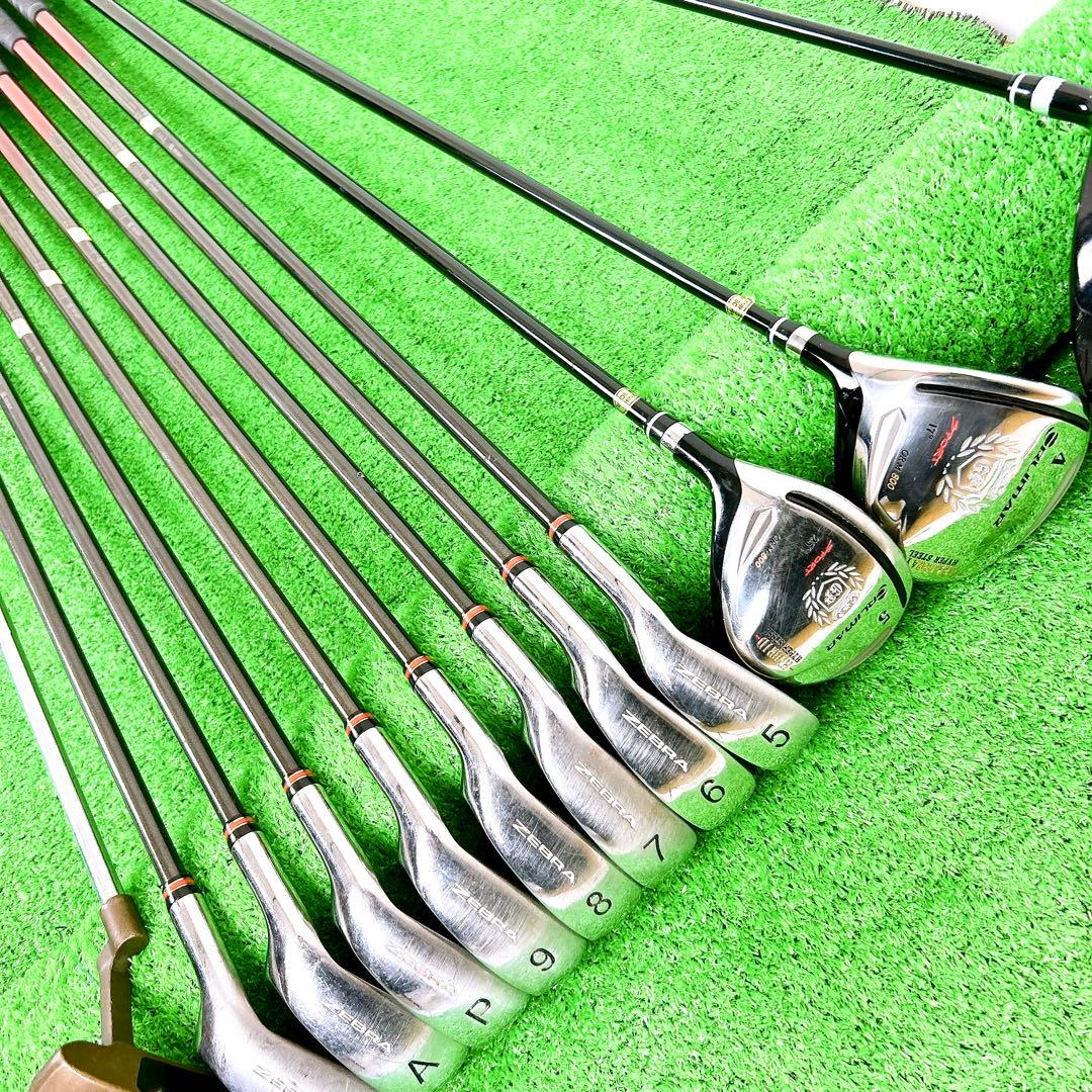 【希少なレフティ】ゼクシオ　メンズゴルフクラブセット　左利き　初心者　12