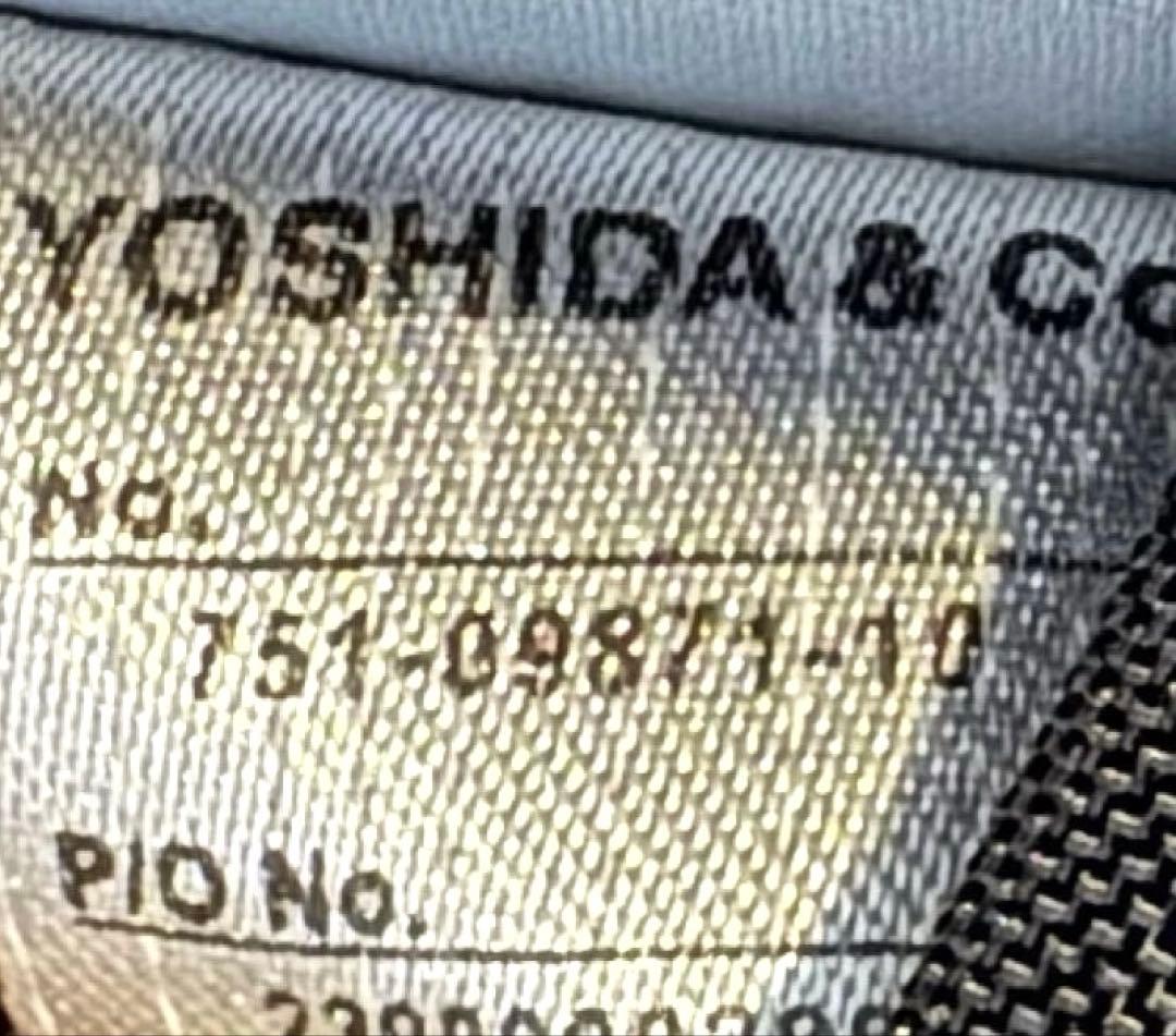 【極美品】PORTER ポーター MOUSSE トートバッグ M ブラック