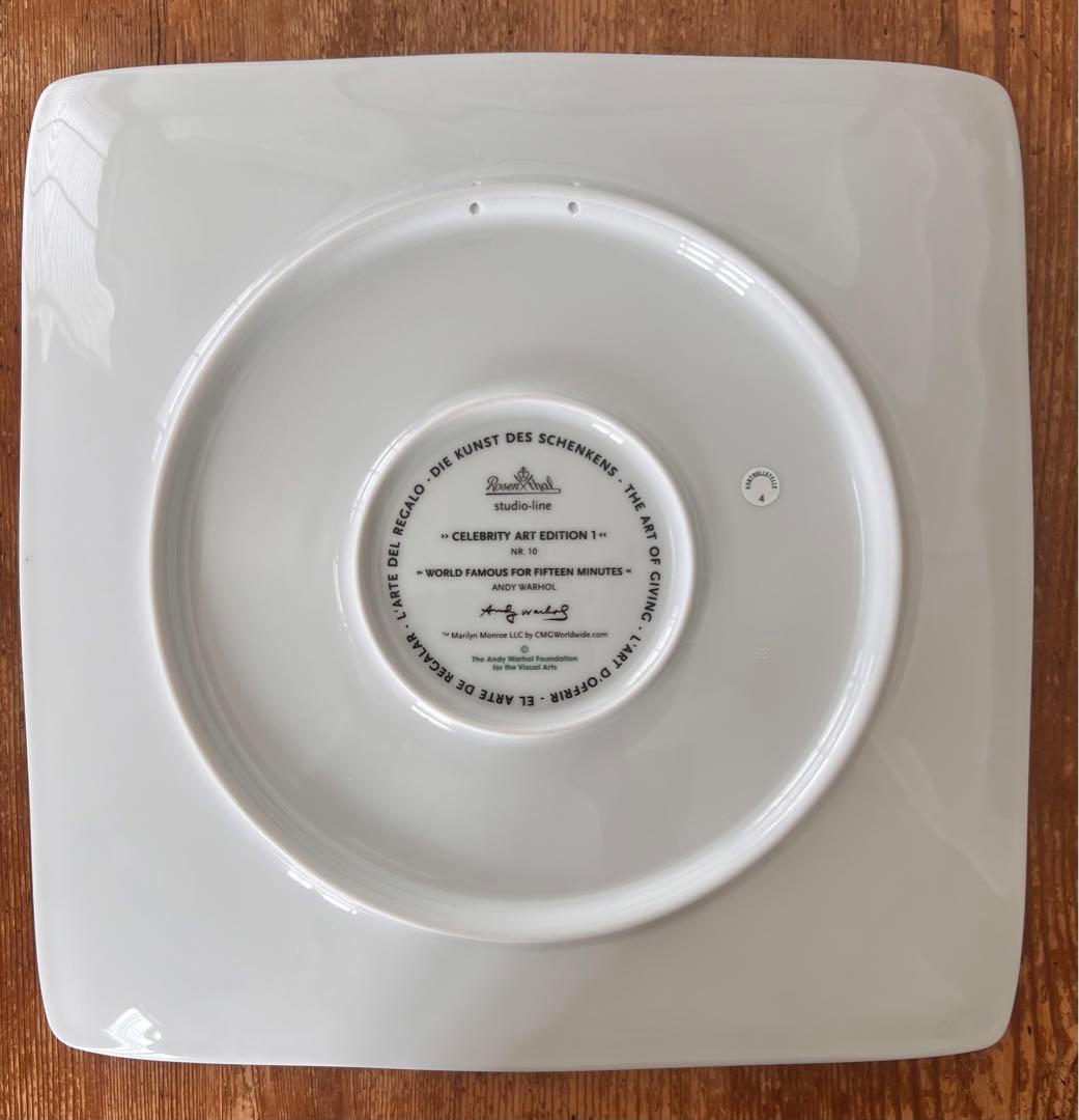 Rosenthal/ローゼンタール　Andy Warhol / Marilyn