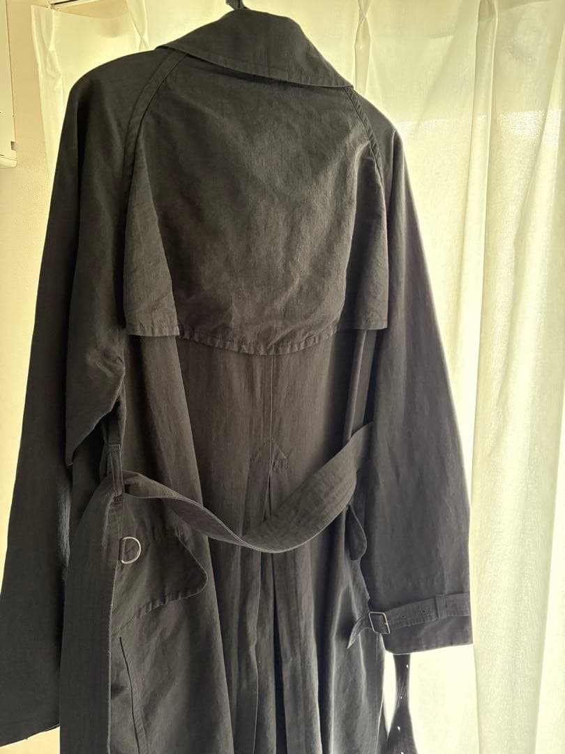 美品KLASICA GRANADO MOTORCYCLE TRENCH COAT