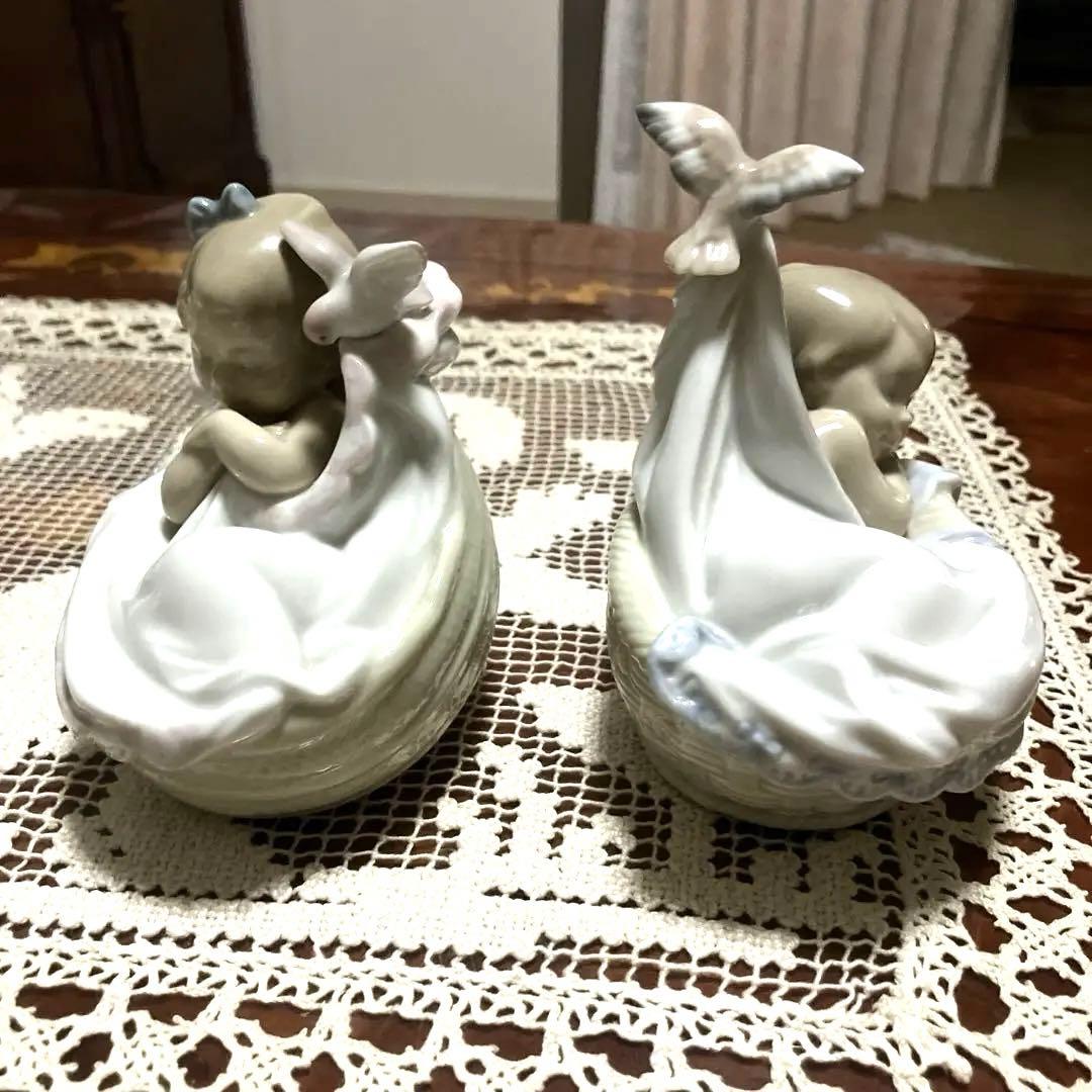 ❤️レア・美品❤️リヤドロ・ぼくの夢とわたしの夢