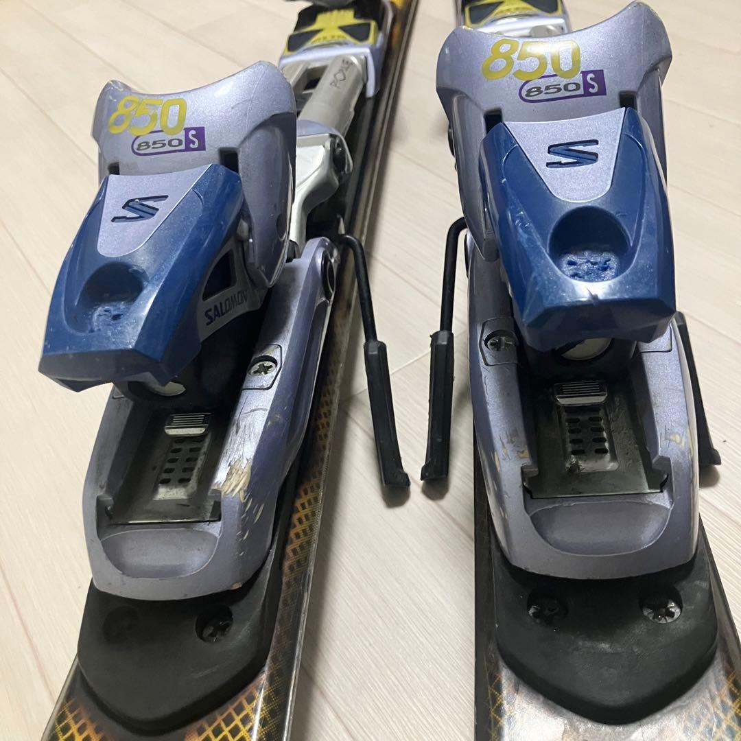 約25〜28.5cm対応/ELAN psc RACEエラン シートスキー 122