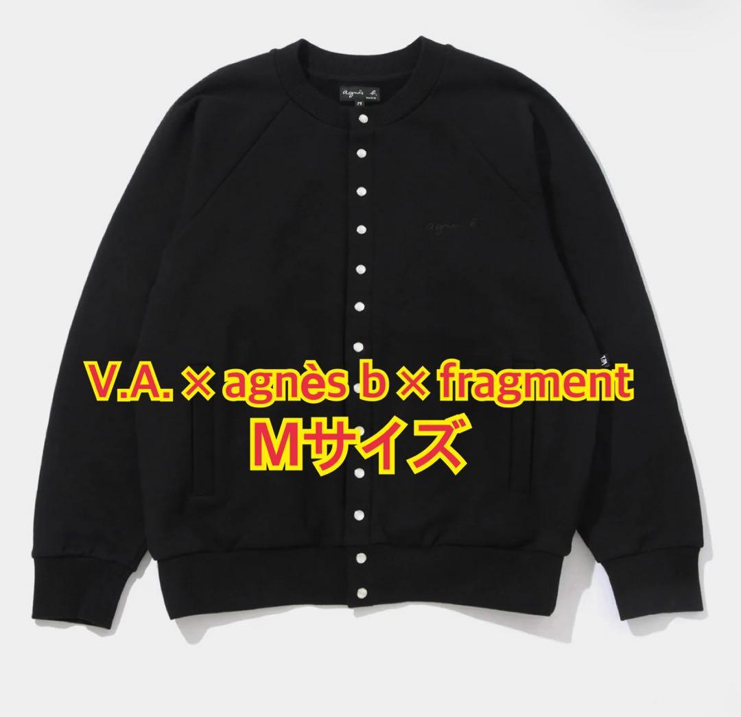 V.A. agnès b アニエスベー fragment ブルゾン 黒 M