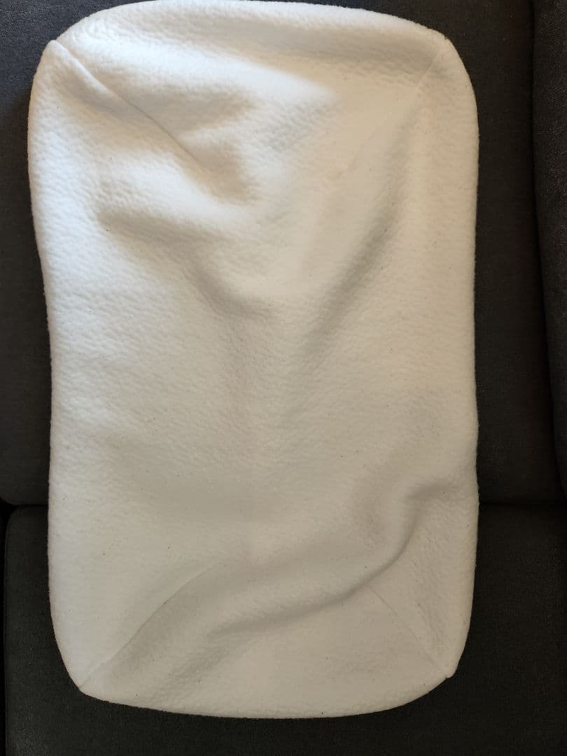 【美品】ヒツジのいらない枕 極柔 テンセル&シルクカバー付