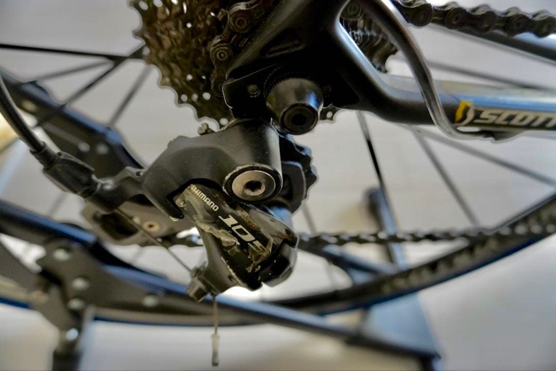 【自宅内保管】ロードバイク　SCOTT CR-1