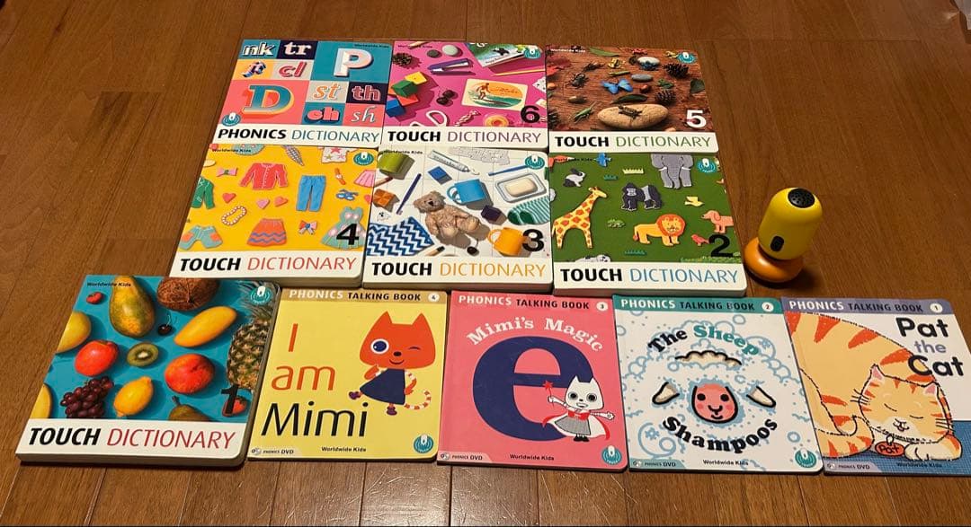 ワールドワイドキッズ　フォニックスディクショナリー