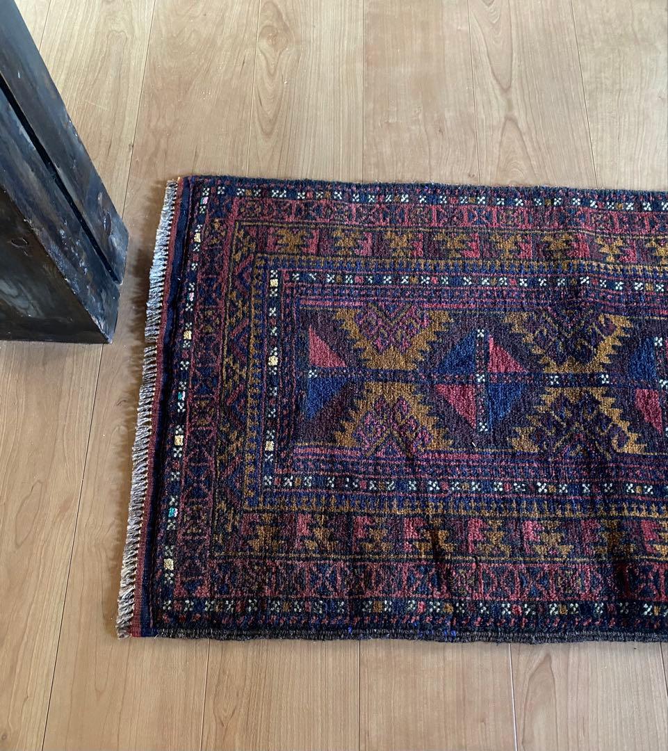 ラグ・カーペット Afghan baluch small rug