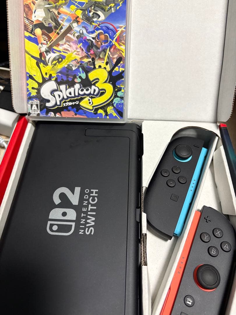Nintendo Switch2 本体 Splatoon 3 セット