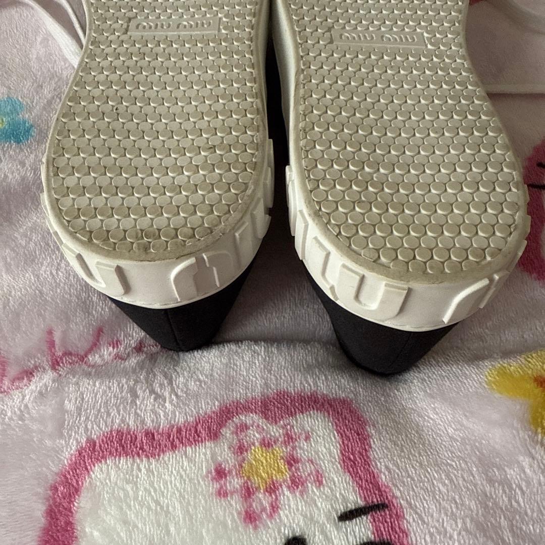 miumiu ミュウミュウ　スニーカー　38.5