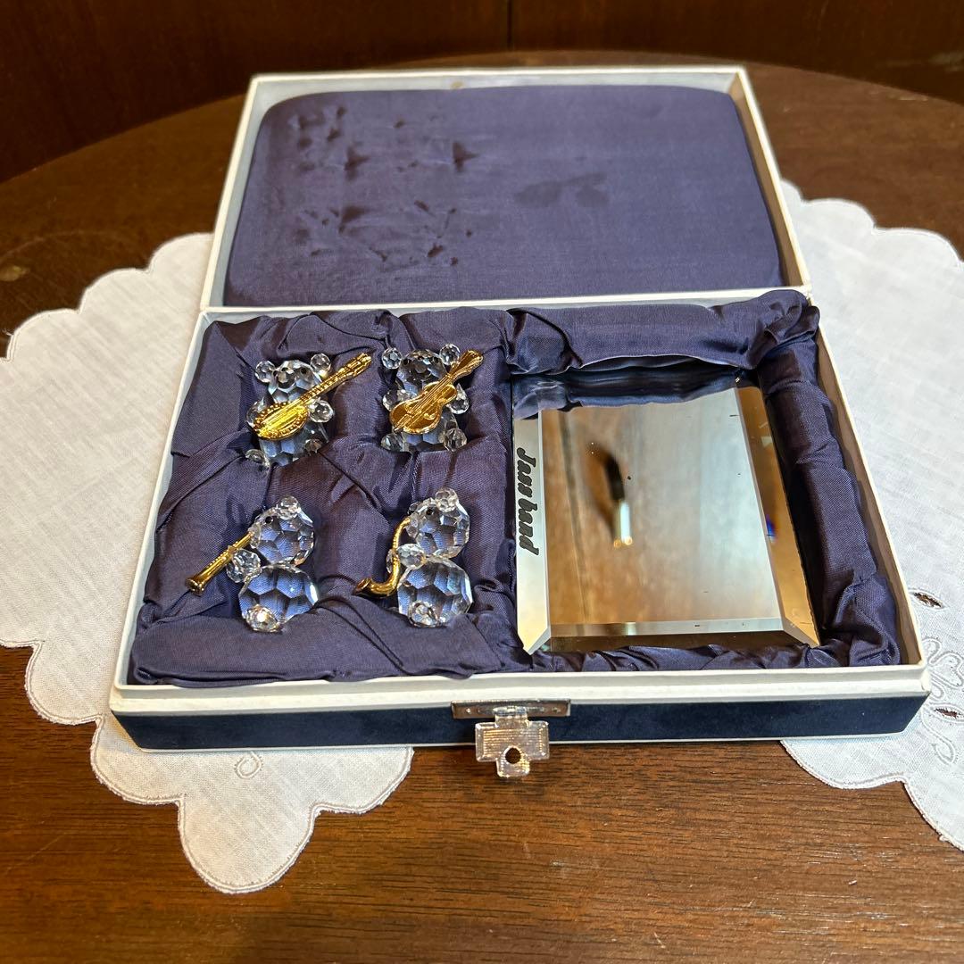 入手困難 チェコ プレシオサPRESIOSA ハンドメイド ベア音楽隊 箱付き