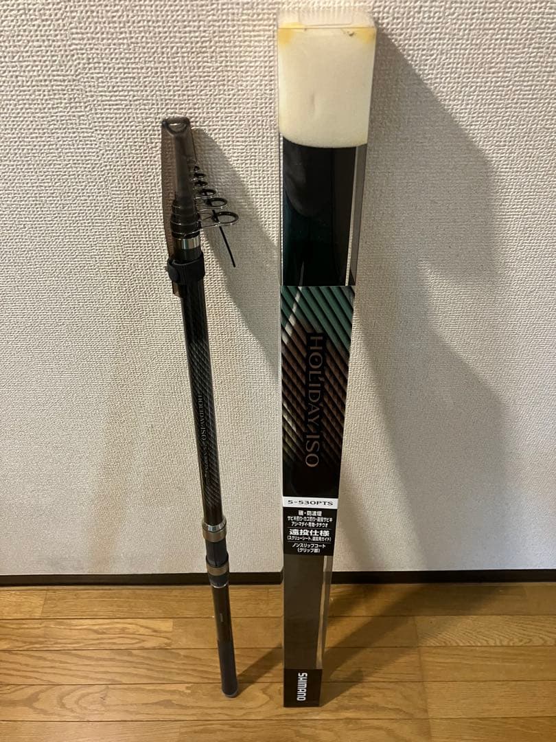 ☆美品☆ シマノ ホリデー磯　Holiday Iso 5-530PTS