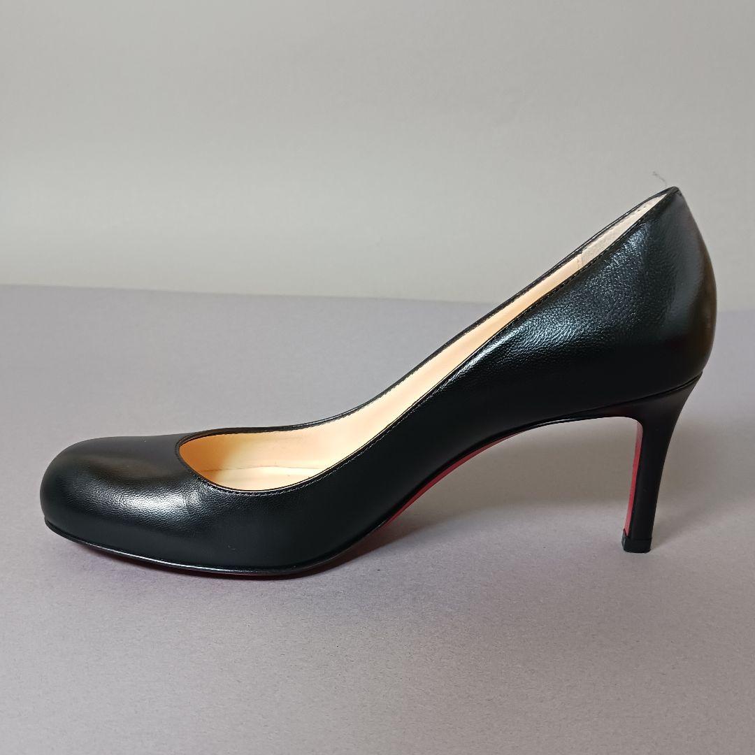 691/良品/Christian Louboutinルブタン/パンプス/ブラック