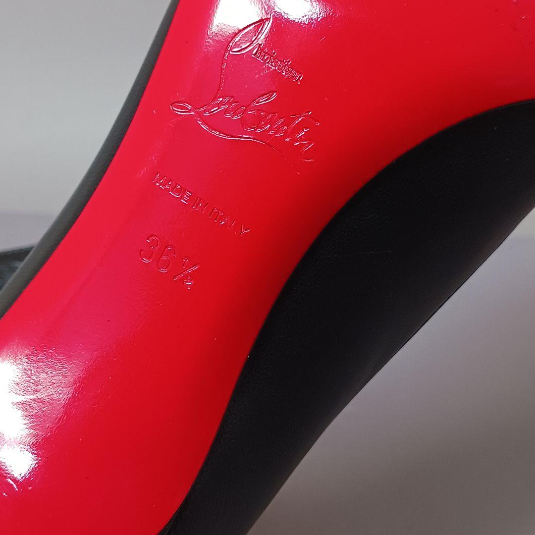 691/良品/Christian Louboutinルブタン/パンプス/ブラック