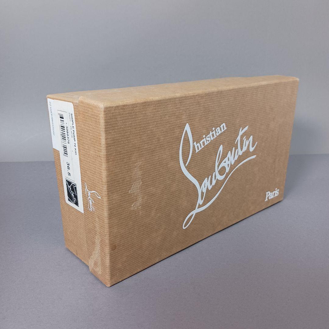 691/良品/Christian Louboutinルブタン/パンプス/ブラック