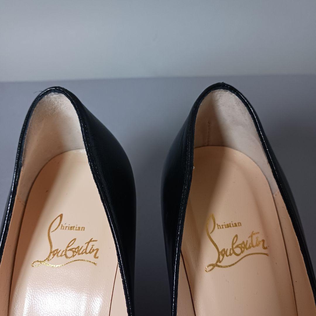 691/良品/Christian Louboutinルブタン/パンプス/ブラック