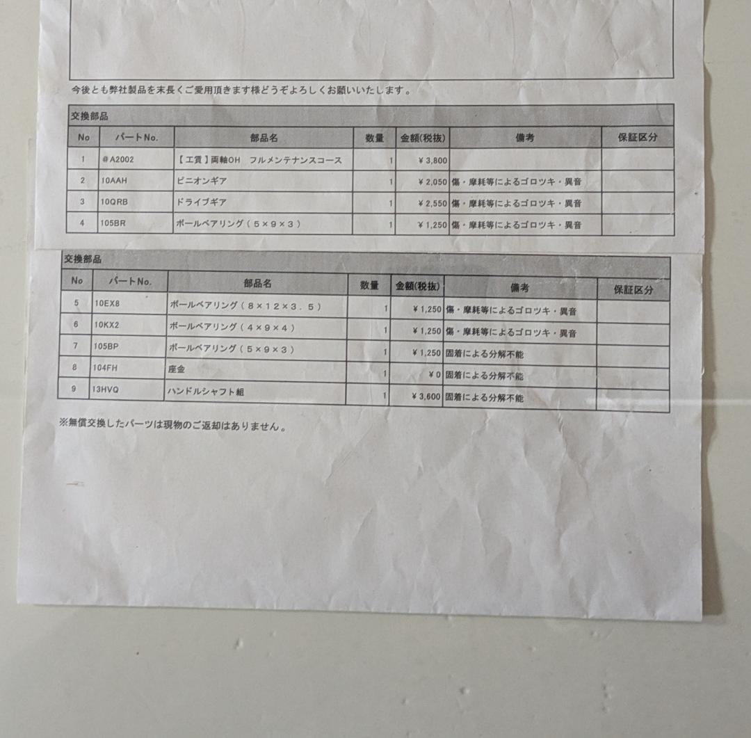 シマノ オシアコンクエスト リミテッド 300HG