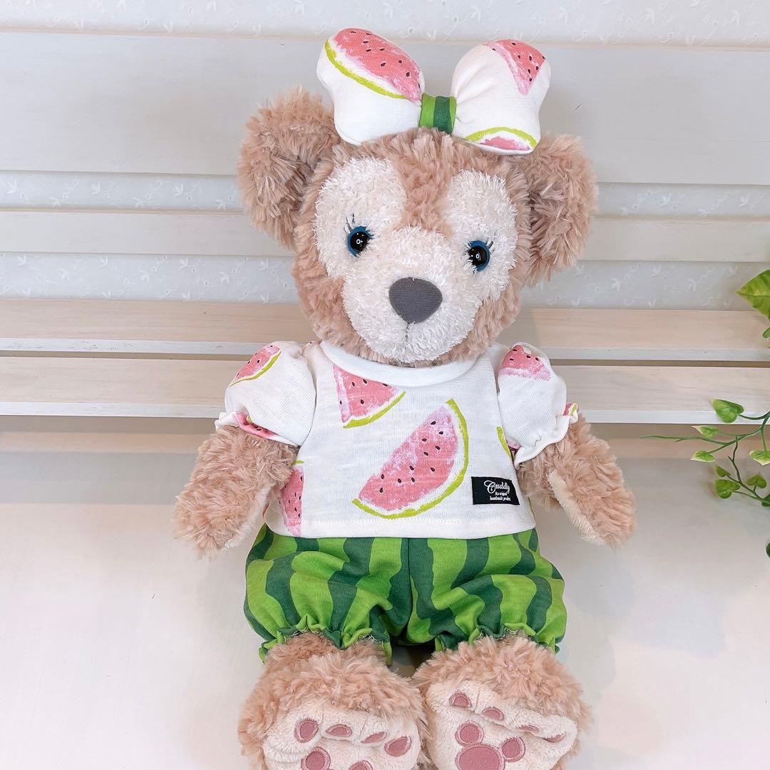 ペビピコ　シェリーメイ 用コスチューム　スイカセット