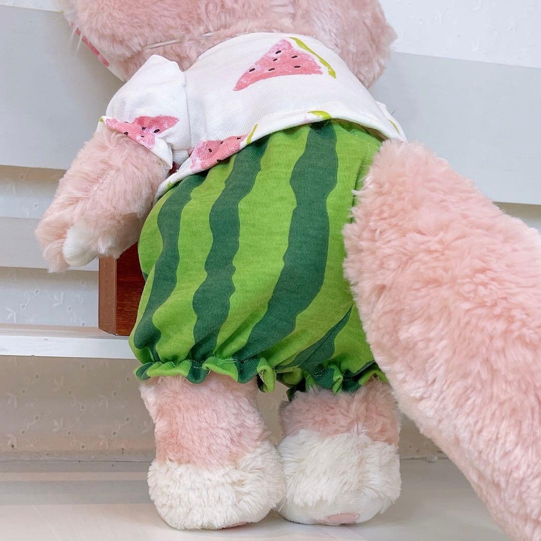 ペビピコ　シェリーメイ 用コスチューム　スイカセット